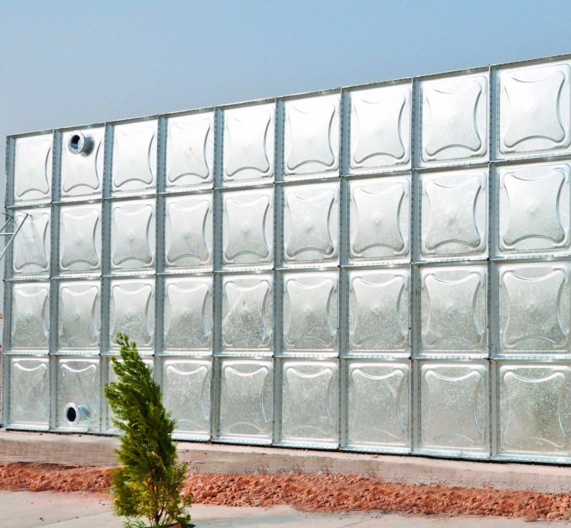 Modüler Prizmatik Su Depoları