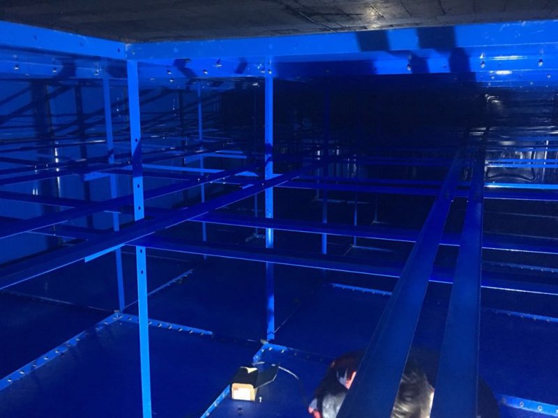 Termoplastik ve Sıvı Membran Kaplı Moduler Su Depoları