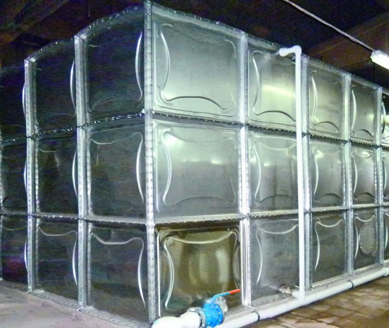 Modüler Prizmatik Su Depoları