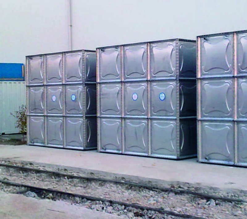 Modüler Prizmatik Su Depoları