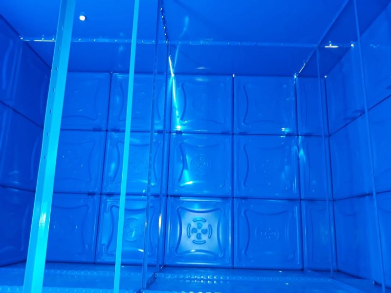 Termoplastik ve Sıvı Membran Kaplı Moduler Su Depoları