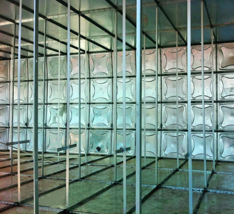 Modüler Prizmatik Su Depoları