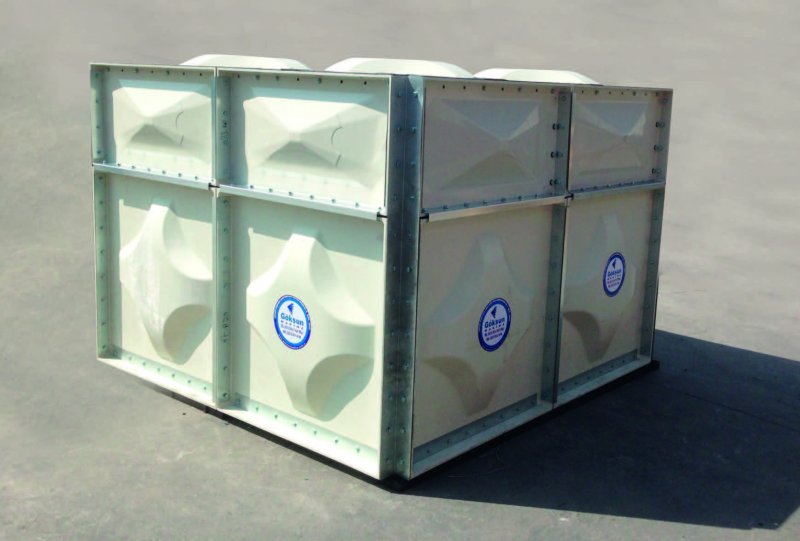 Cam Elyaf Takviyeli Polyester Su Depoları