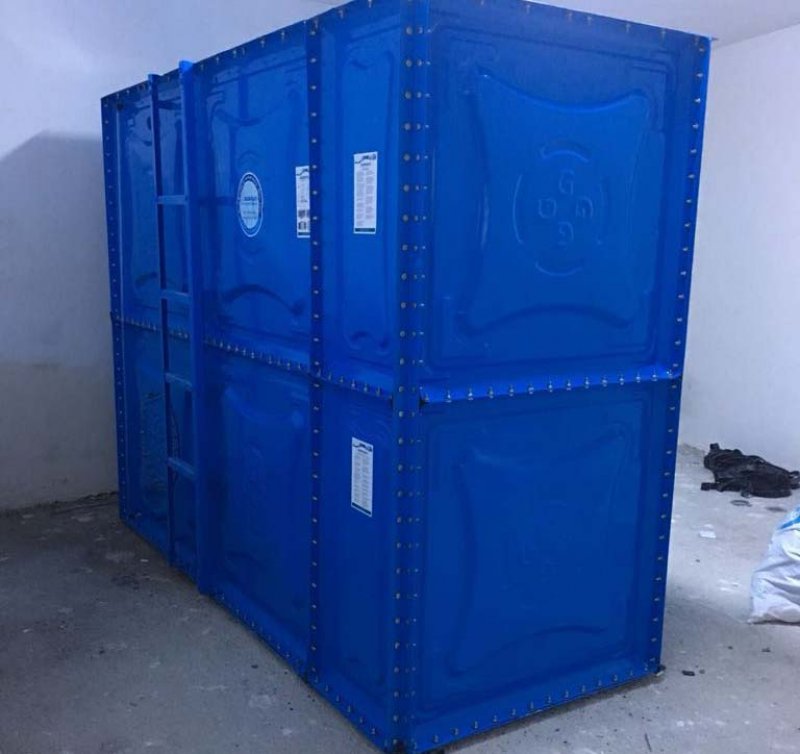 Termoplastik ve Sıvı Membran Kaplı Moduler Su Depoları