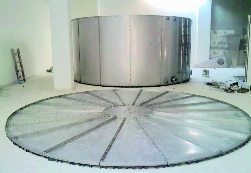 Modüler Silindirik Su Depoları